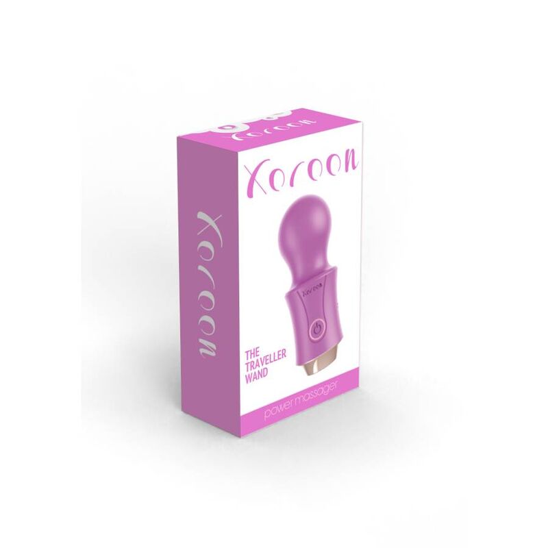 Manjši vibrator XOCOON - The Traveller Wand, roza