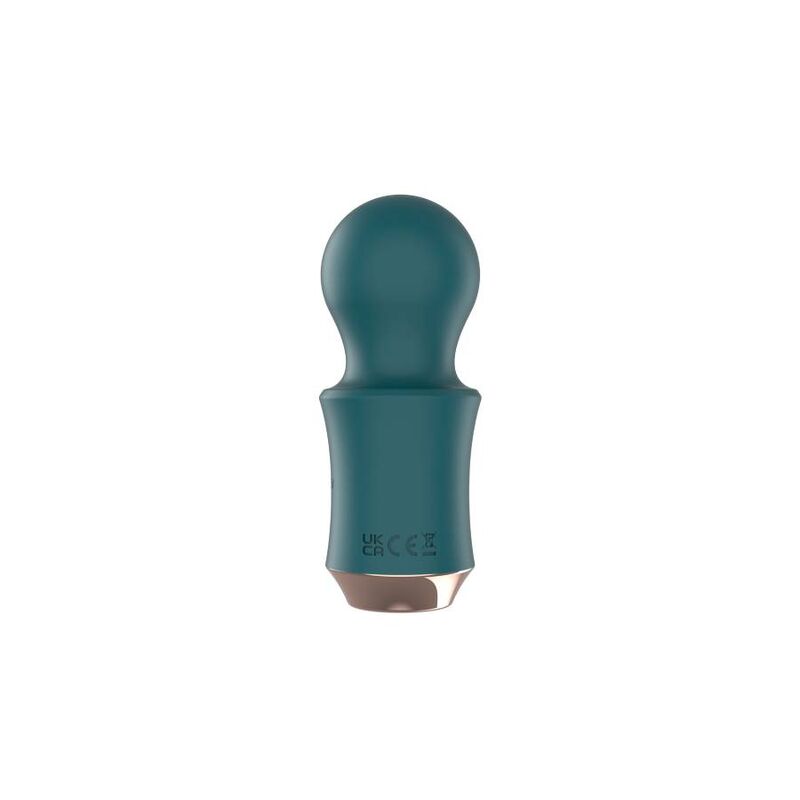Manjši vibrator XOCOON - The Traveller Wand, zelena