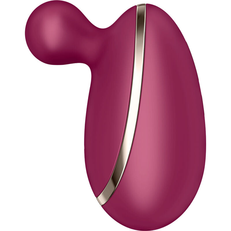 Stimulator klitorisa Satisfyer - Spot On 1, rdeča