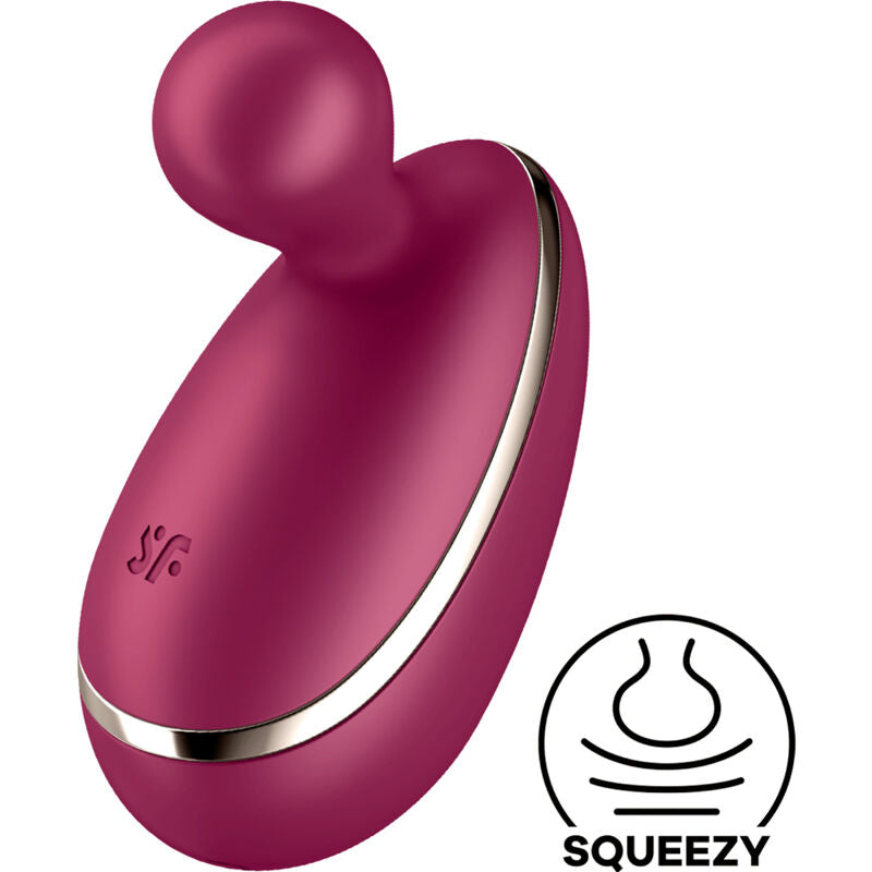Stimulator klitorisa Satisfyer - Spot On 1, rdeča