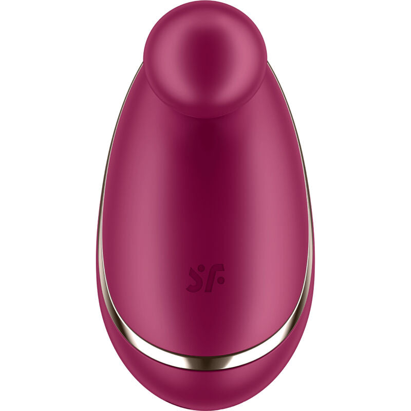 Stimulator klitorisa Satisfyer - Spot On 1, rdeča