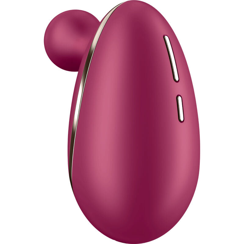 Stimulator klitorisa Satisfyer - Spot On 1, rdeča