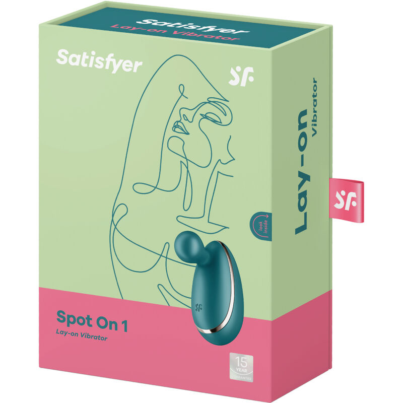 Stimulator klitorisa Satisfyer - Spot On 1, zelena