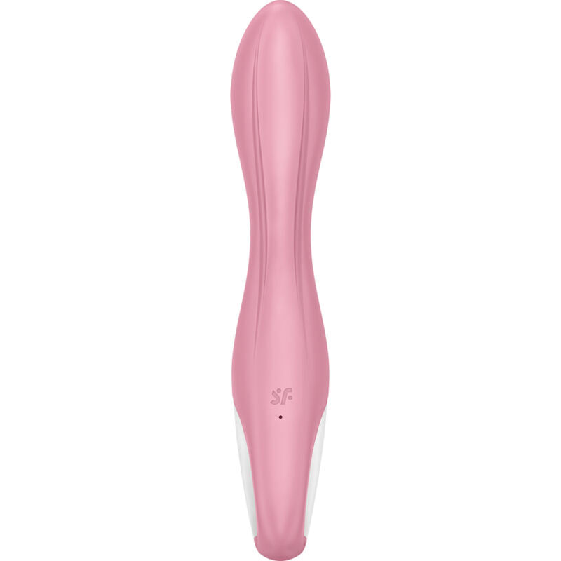 Vibrator G točke Satisfyer - Air Pump 2, roza