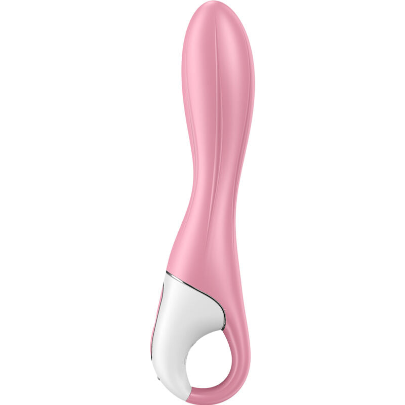 Vibrator G točke Satisfyer - Air Pump 2, roza