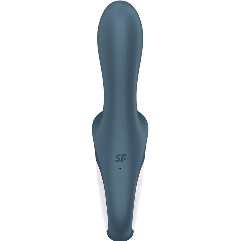 Analni vibrator Satisfyer - Air Pump Booty 2, siva