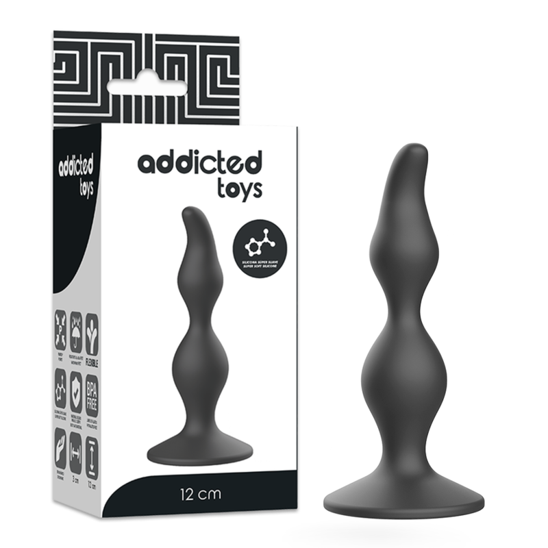Analni čep Addicted Toys - 12 cm