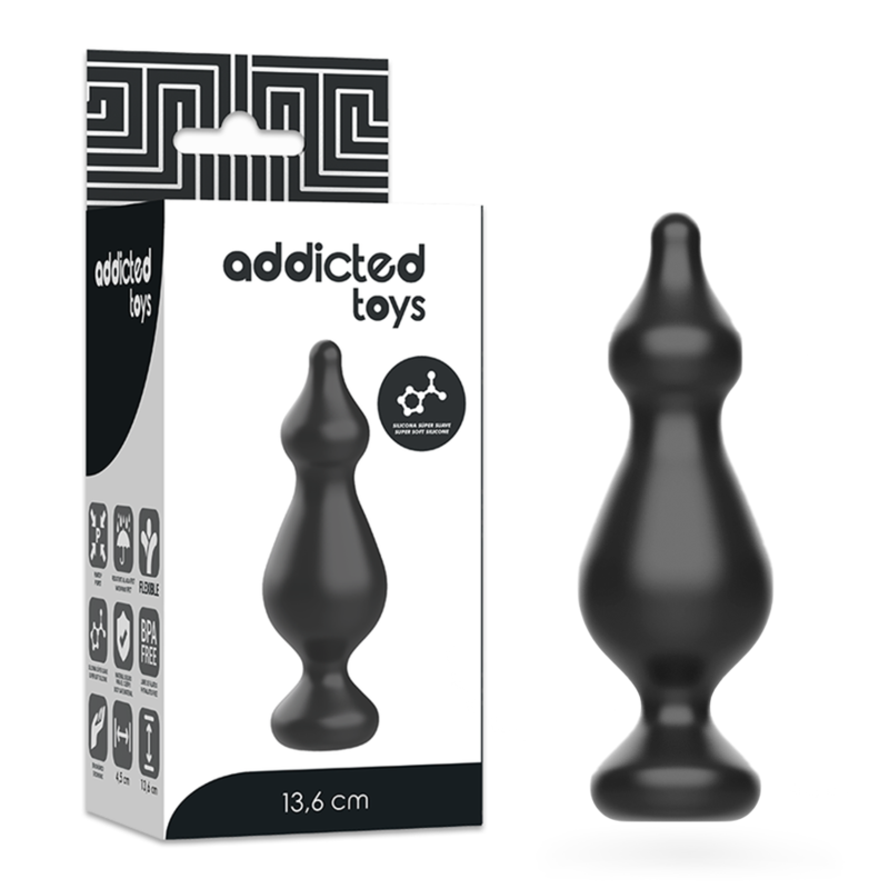 Analni čep Addicted Toys - 13.6 cm