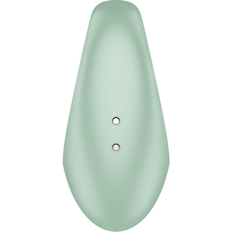 Vibracijski obroček za penis Satisfyer - Perfect Pair 3, zelena