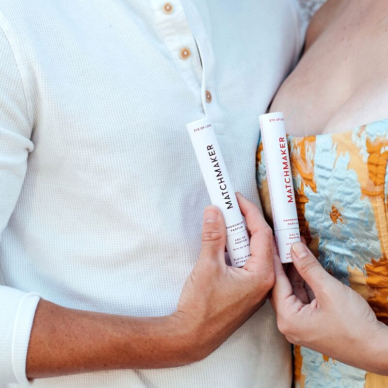 Parfum s feromoni Eye of Love Matchmaker Black Diamond Attract Them, 10 ml