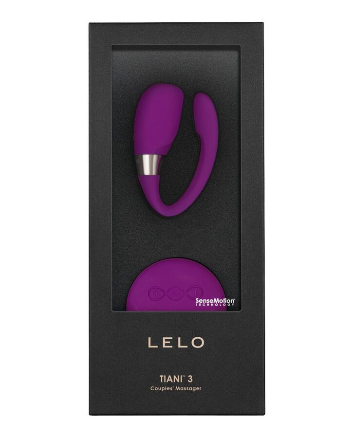 Vibrator za pare LELO Tiani 3, vijolična
