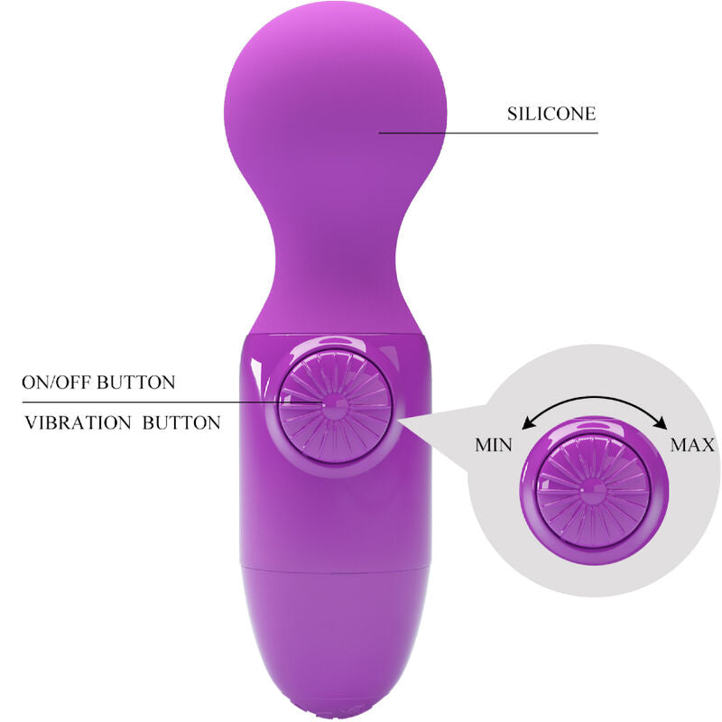 Manjši vibrator Pretty Love - Little Cute