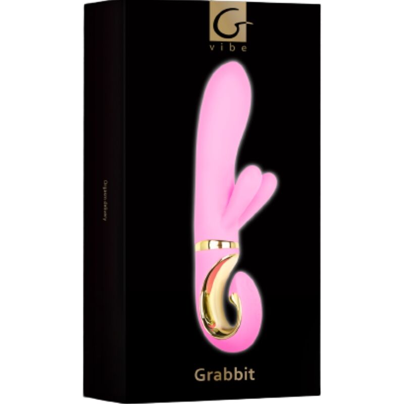 G-VIBE - VIBRATOR G-RABBIT PINK RAMPANT BUNNY