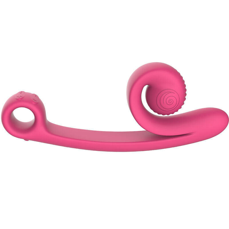 POLŽ VIBE - KRIVULJNI VIBRATOR ROZA
