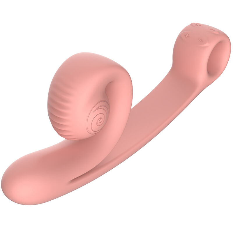 POLŽ VIBE - KRIVULJNI VIBRATOR ROZA