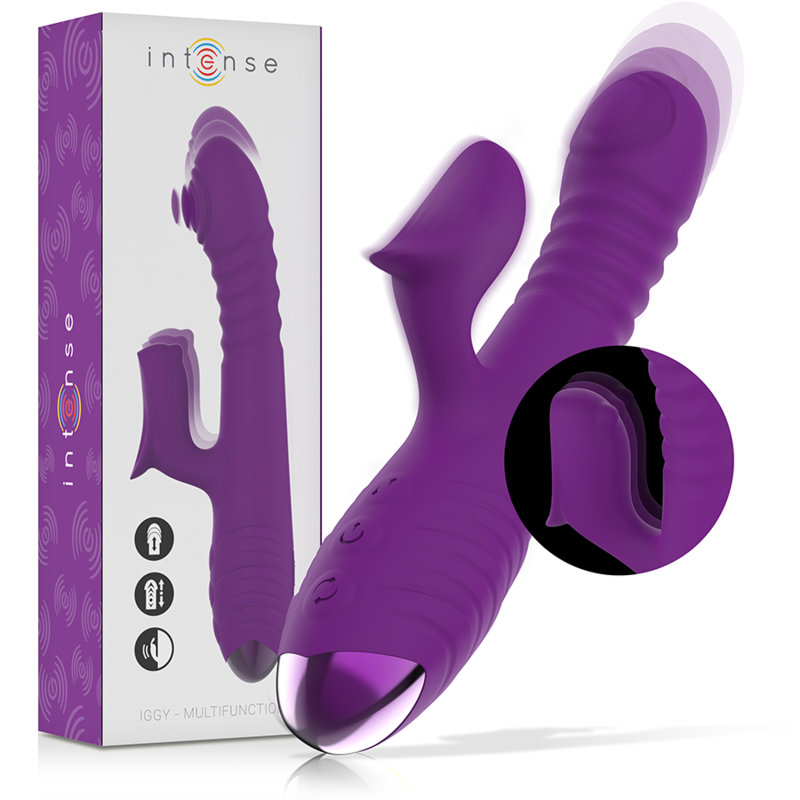 Potisni rabbit vibrator Intense - Iggy