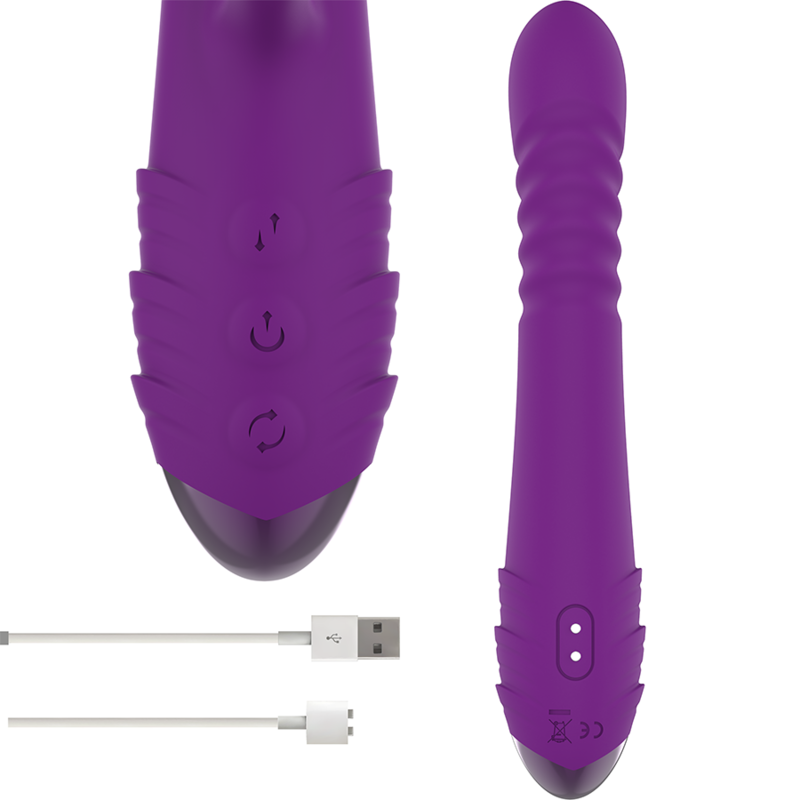Potisni rabbit vibrator Intense - Iggy