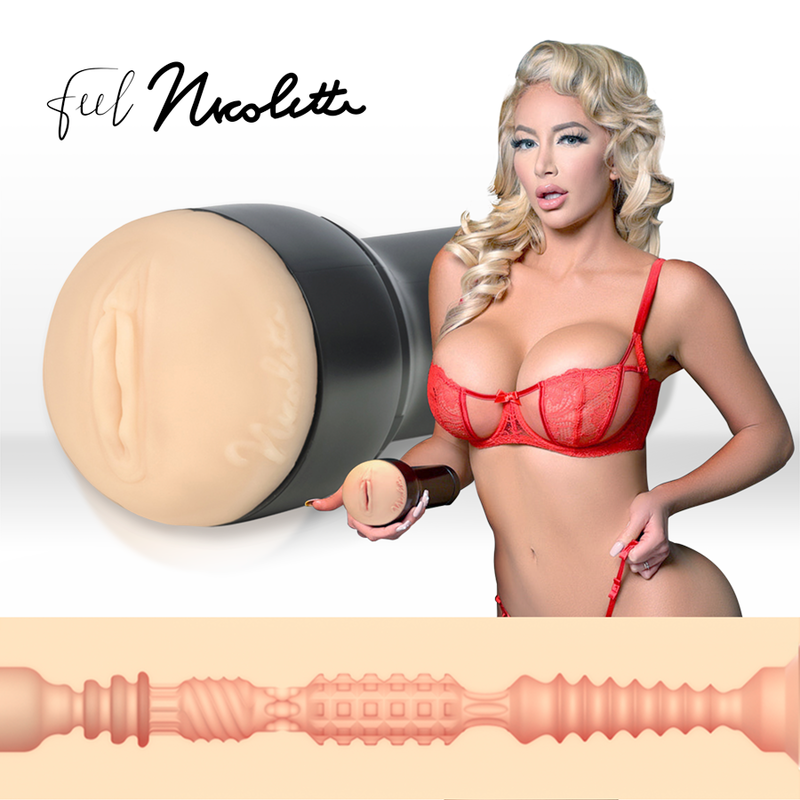 KIIROO - KEON + FEEL NICOLETTE SHEA STROKER + AQUA QUALITY LUBRIKANT 50 ML