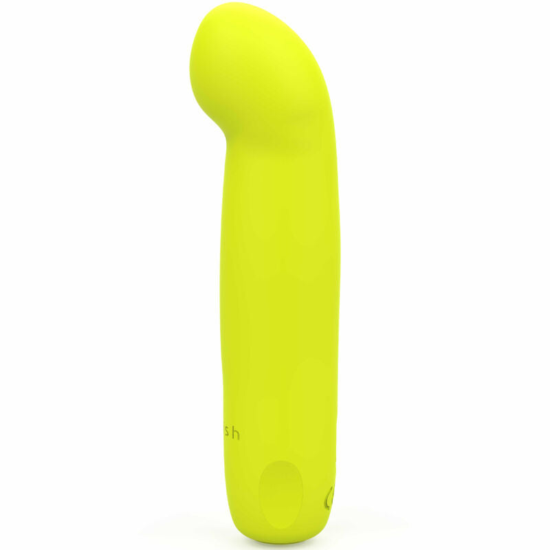 Manjši vibrator B Swish - Bcute Curve, rumena + torbica