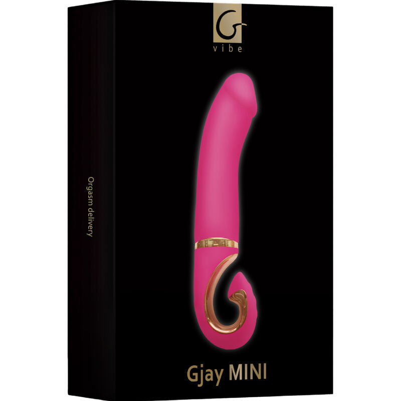 G-VIBE - GJAY MINI ROZA SILIKONSKI VIBRATOR