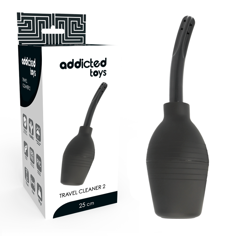 Analni tuš Addicted Toys - Squeeze Clean