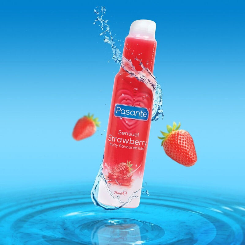 Lubrikant Pasante Strawberry, 75 ml