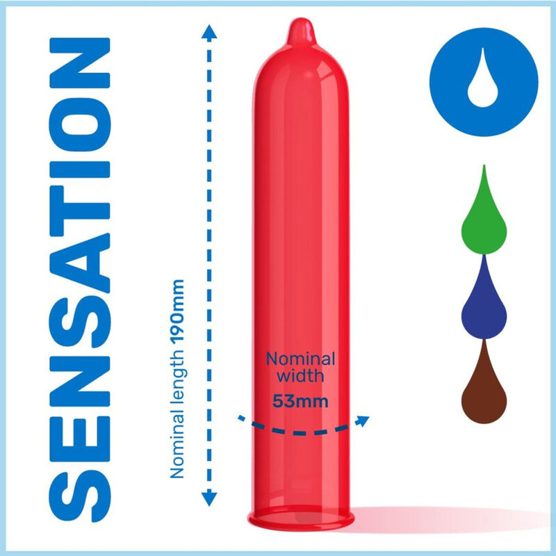 Kondomi Pasante Eco Pack Flavors, 288 kos