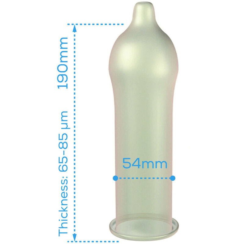 Kondomi Pasante Naturelle, 288 kos