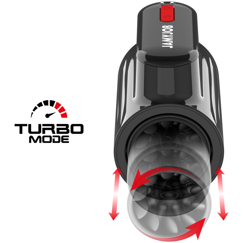 JAMYJOB - VORTEX THRUSTING IN 360 VRTENJE TECH TURBO MODE MASTURBATOR