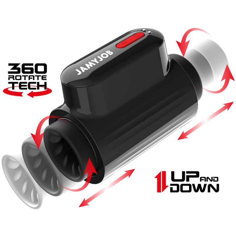 JAMYJOB - VORTEX THRUSTING IN 360 VRTENJE TECH TURBO MODE MASTURBATOR