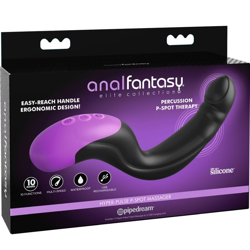 ANAL FANTASY ELITE COLLECTION - HYPER-PULSE P-POINT ANALNI MASER