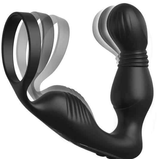 ANAL FANTASY ELITE COLLECTION - VIBRACIJSKI IN POLNILNI MASAŽNI PRIPOMOČEK ZA PROSTATO