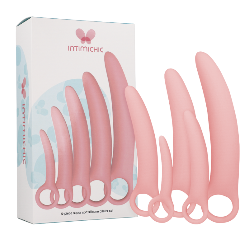 INTIMICHIC - SILIKONSKI DILATATOR 5 KOSOV