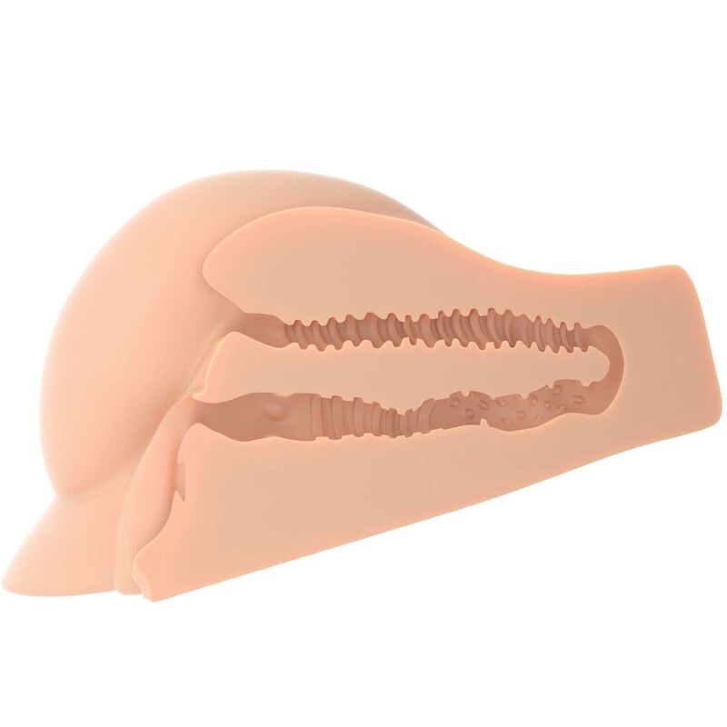 PDX PLUS - POPOLNI 10 BOOTY DVOJNI VSTOPNI MASTURBATOR