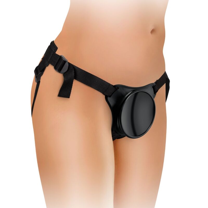 Strap-on pas z dildom Kink Cock Elite Beginners, 15.2 cm