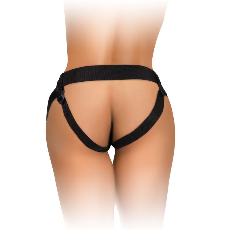 Strap-on pas z dildom Kink Cock Elite Comfy, 17.8 cm