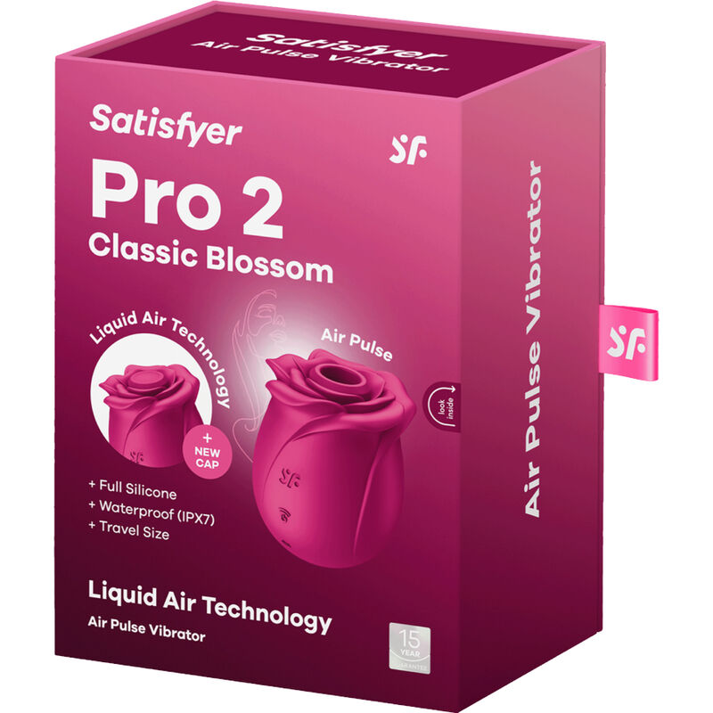 Stimulator klitorisa Satisfyer - Pro 2 Classic Blossom