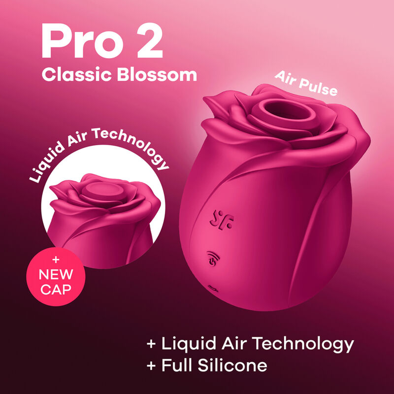 Stimulator klitorisa Satisfyer Pro 2 Classic Blossom