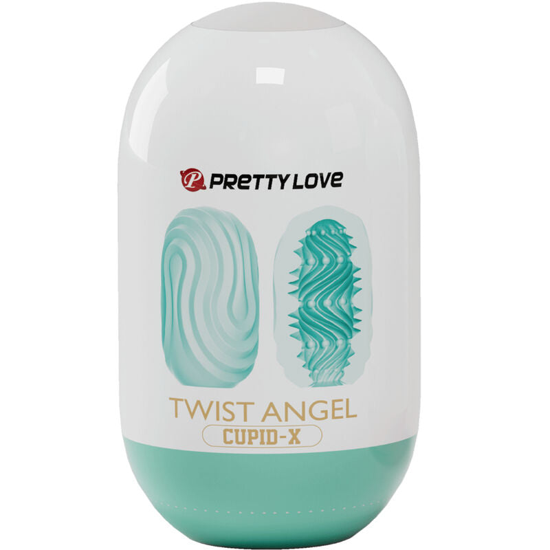 Masturbacijski jajček Pretty Love - Twist Angel Cupid X, modra