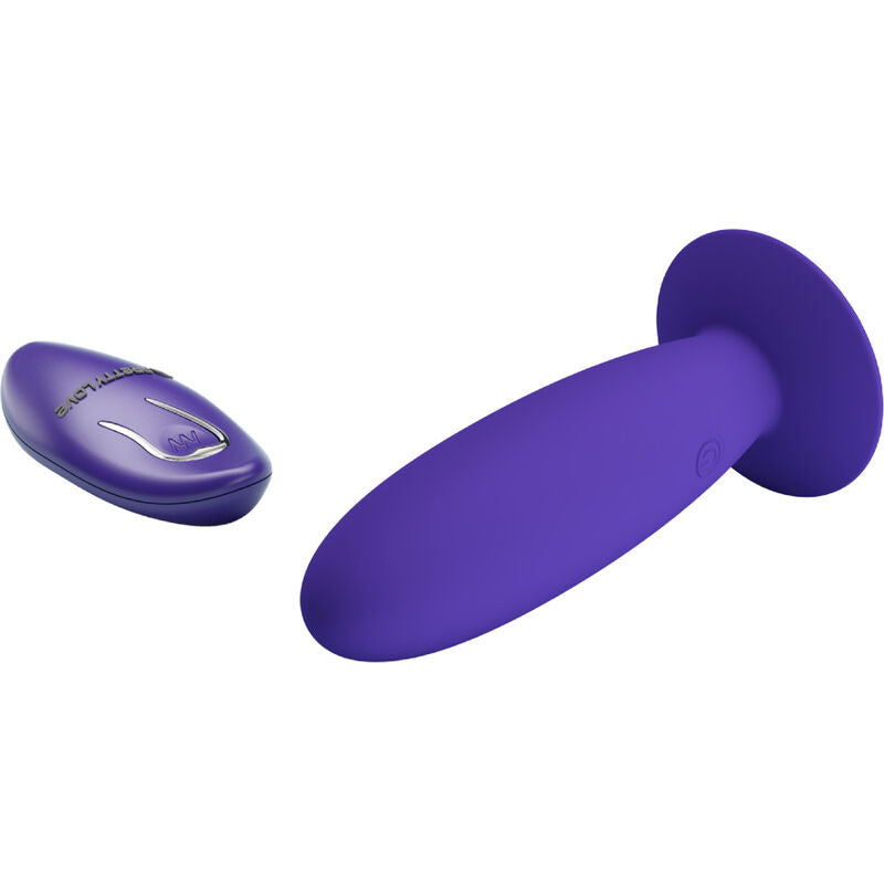 Vibracijski analni čep Pretty Love Youth Plug, vijolična