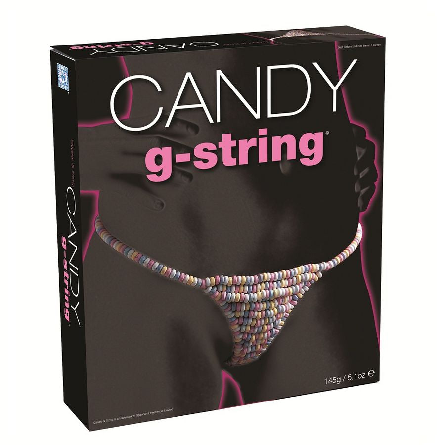 Ženske jedilne tangice Spencer & Fleetwood Thong Candy, 145 g