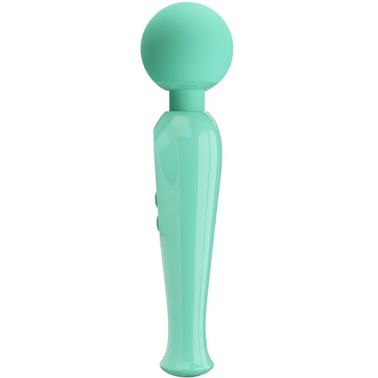 LEPA LJUBEZEN - SKYLER GREEN VIBRATOR S PALIČICO