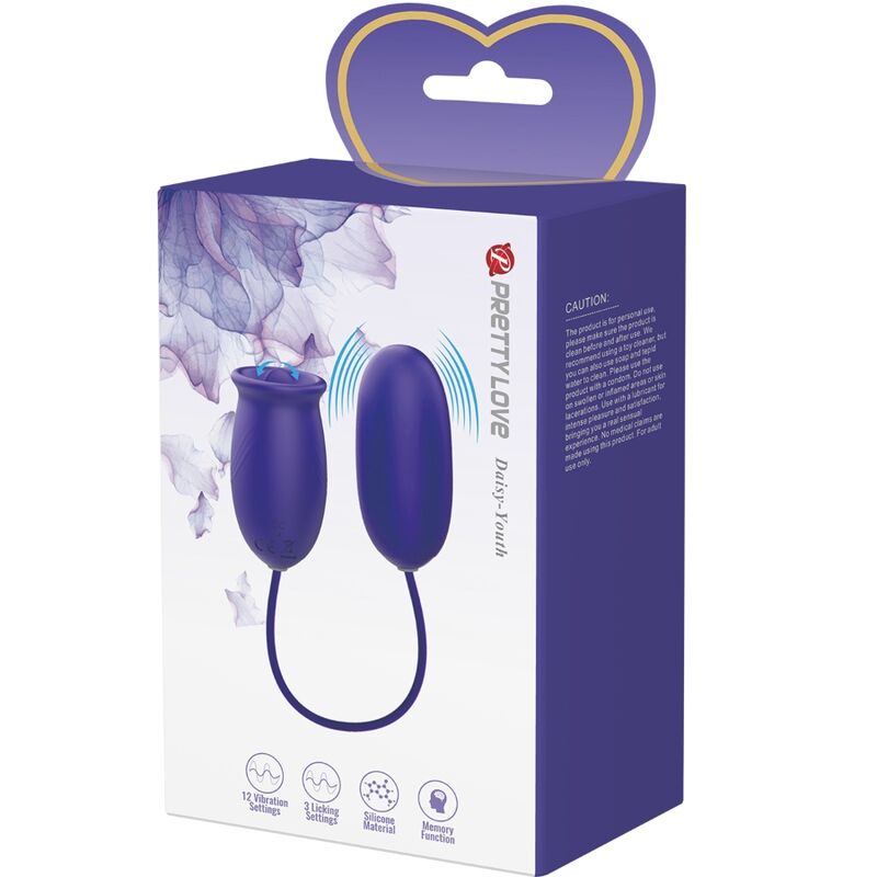 LEPA LJUBEZEN - MARJETICA MLADINA VIJOLIČNA VIBRATOR STIMULATOR ZA POLNJENJE
