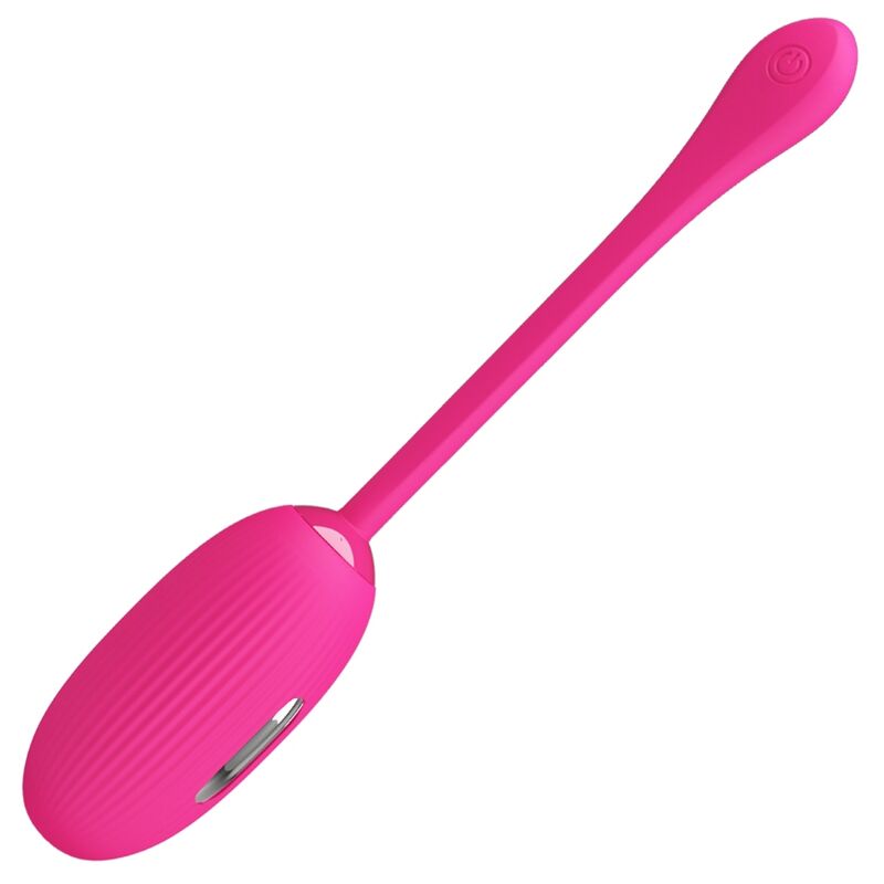 PRETTY LOVE - DOREEN VIBRACIJSKO JAJCE Z DALJINSKIM UPRAVLJALNIKOM MAGENTA