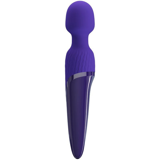 LEPA LJUBEZEN - ANTONY YOUTH WAND VIBRATOR VIJOLIČNI TOPLOTNI UČINEK