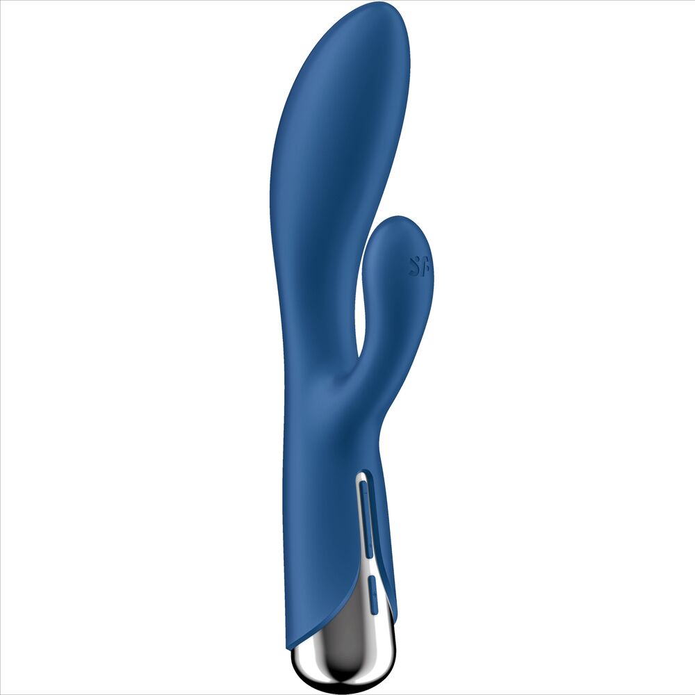 Zajčji vibrator Satisfyer - Vrteči se zajec 1, rdeča