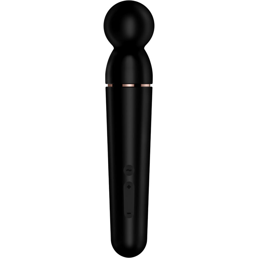 Masažni vibrator Satisfyer - Planet Wand-er, rdeča