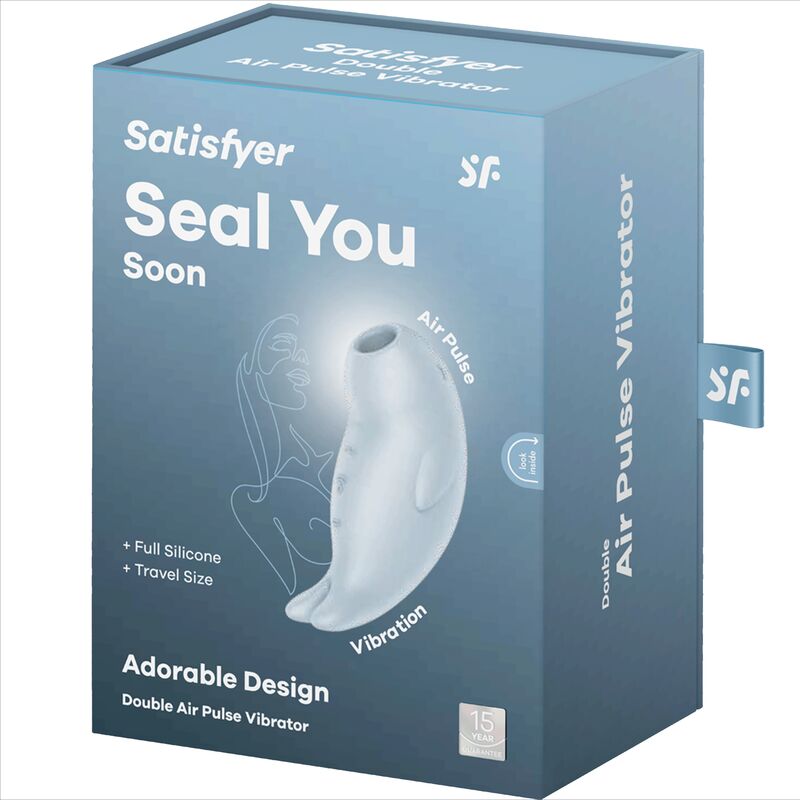 Stimulator klitorisa Satisfyer - Seal You Soon