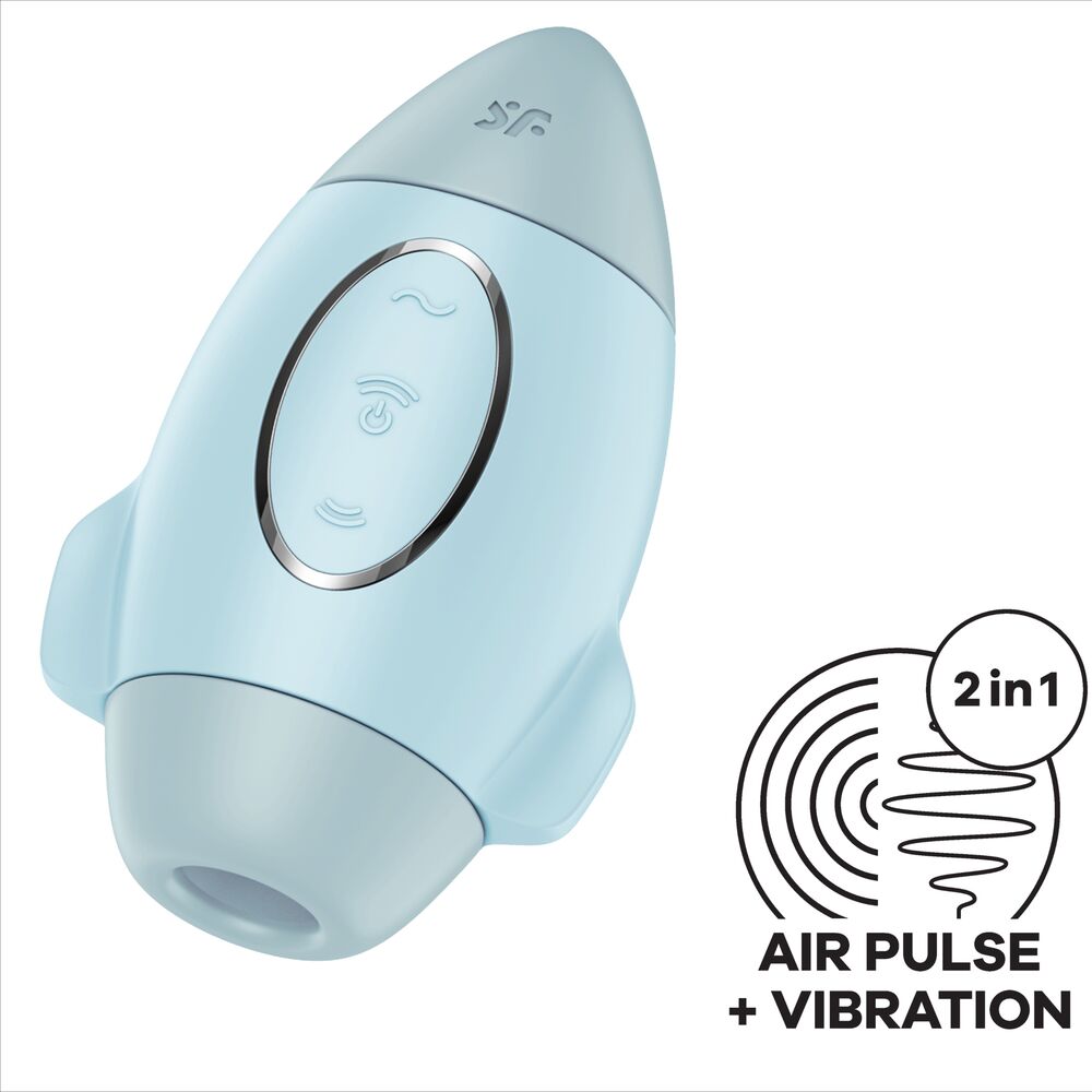 Stimulator klitorisa Satisfyer - Mission Control, lila