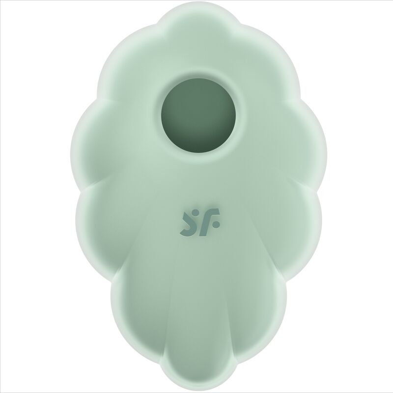 Stimulator klitorisa Satisfyer - Cloud Dancer, zelena